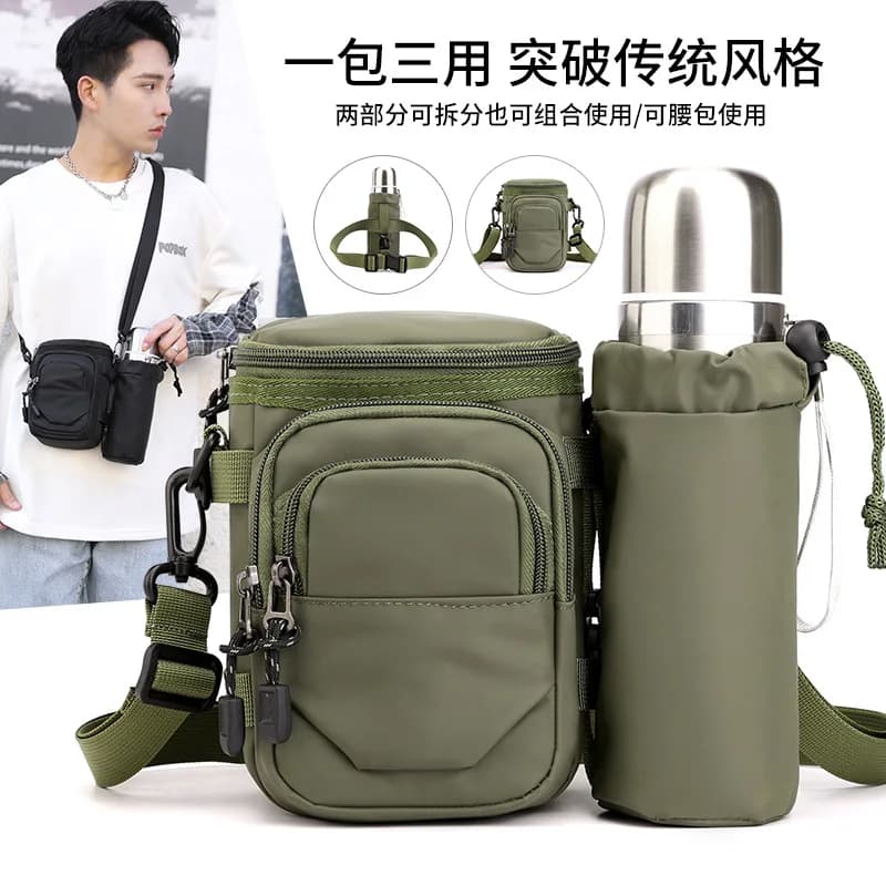 Multifunctional Outdoor Waist Bag for Men and Women, Running Waist, Riding Belt, diagonal Shoulder Bag