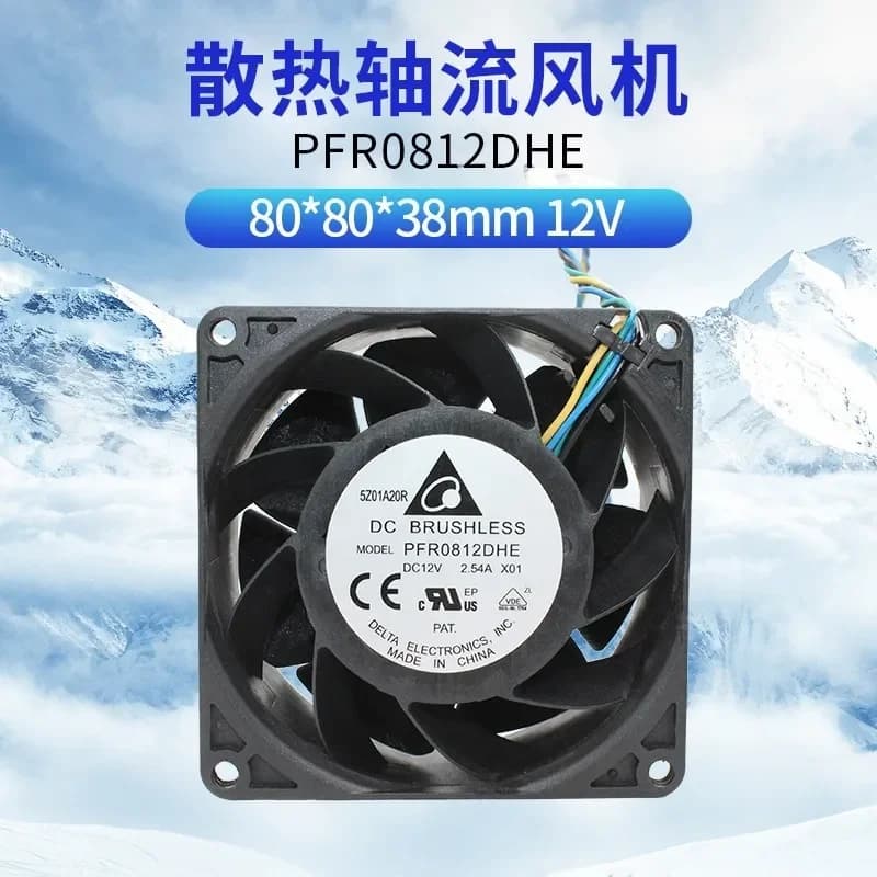for 3610NL-07W-B49 92 9025 Silent Fan 48V 0.08A NMB Ball Bearing 9.2 cm