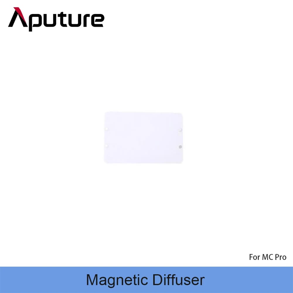 Diffusore piatto Aputure per MC Pro
