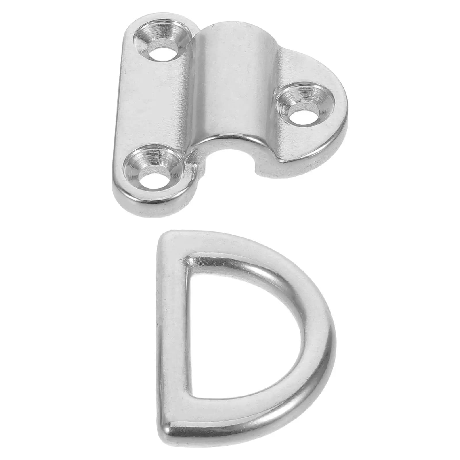 Anello di Ancoraggio Marino ad Alta Resistenza, Diametro 12mm, in Acciaio Inossidabile per Barche, Yacht, Vela e Attrezzature di Ormeggio