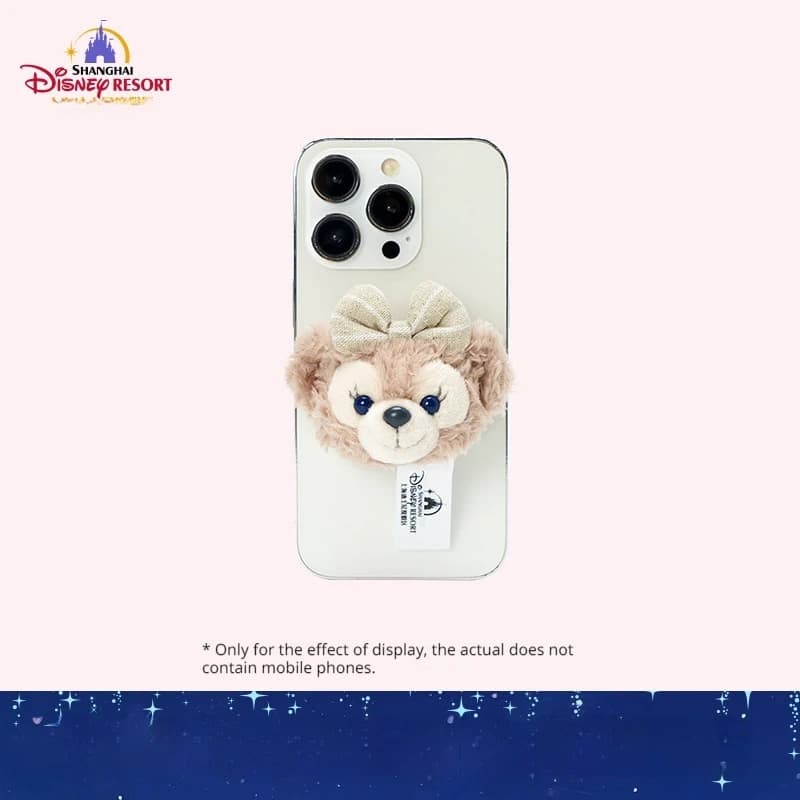 Bestseller Disney Resort Shelliemay: Supporto per Telefono 3D in Peluche con Airbag Retrattile e Specchio per il Trucco, per Fan Disney e Uso Quotidiano in Viaggio