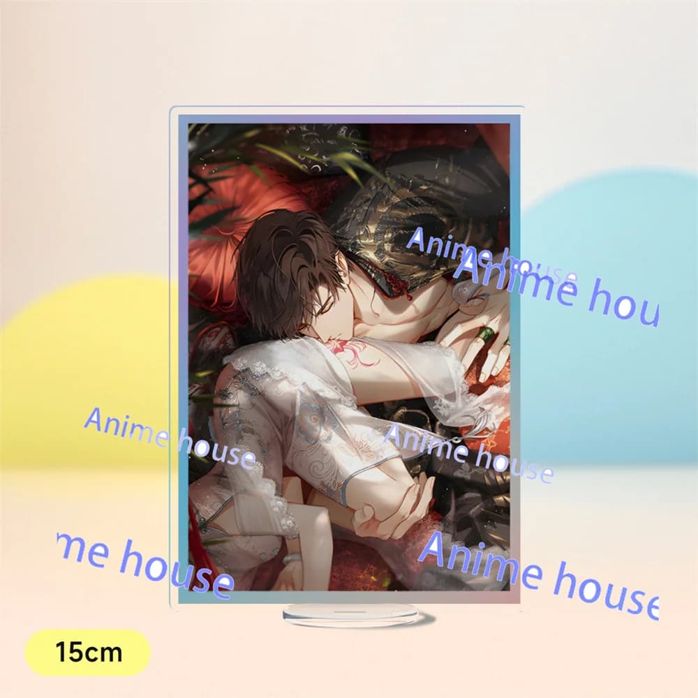 15cm Anime Light and Night Love Women Joo Jaekyung Kim Dan BL Supporto in acrilico Ciondolo Ornamento Accessori Regali per amici