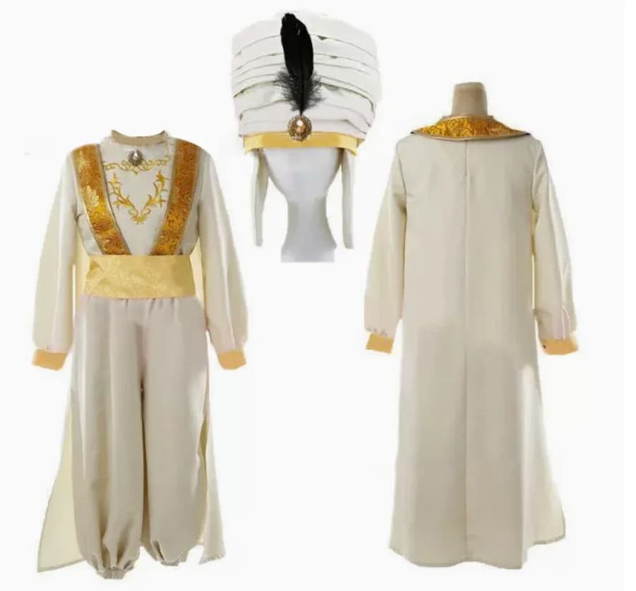 Costume da Principe Anime per Adulti, Set per Halloween, Carnevale, Feste in Maschera, Film e TV, Disfraz Hombre, Performance
