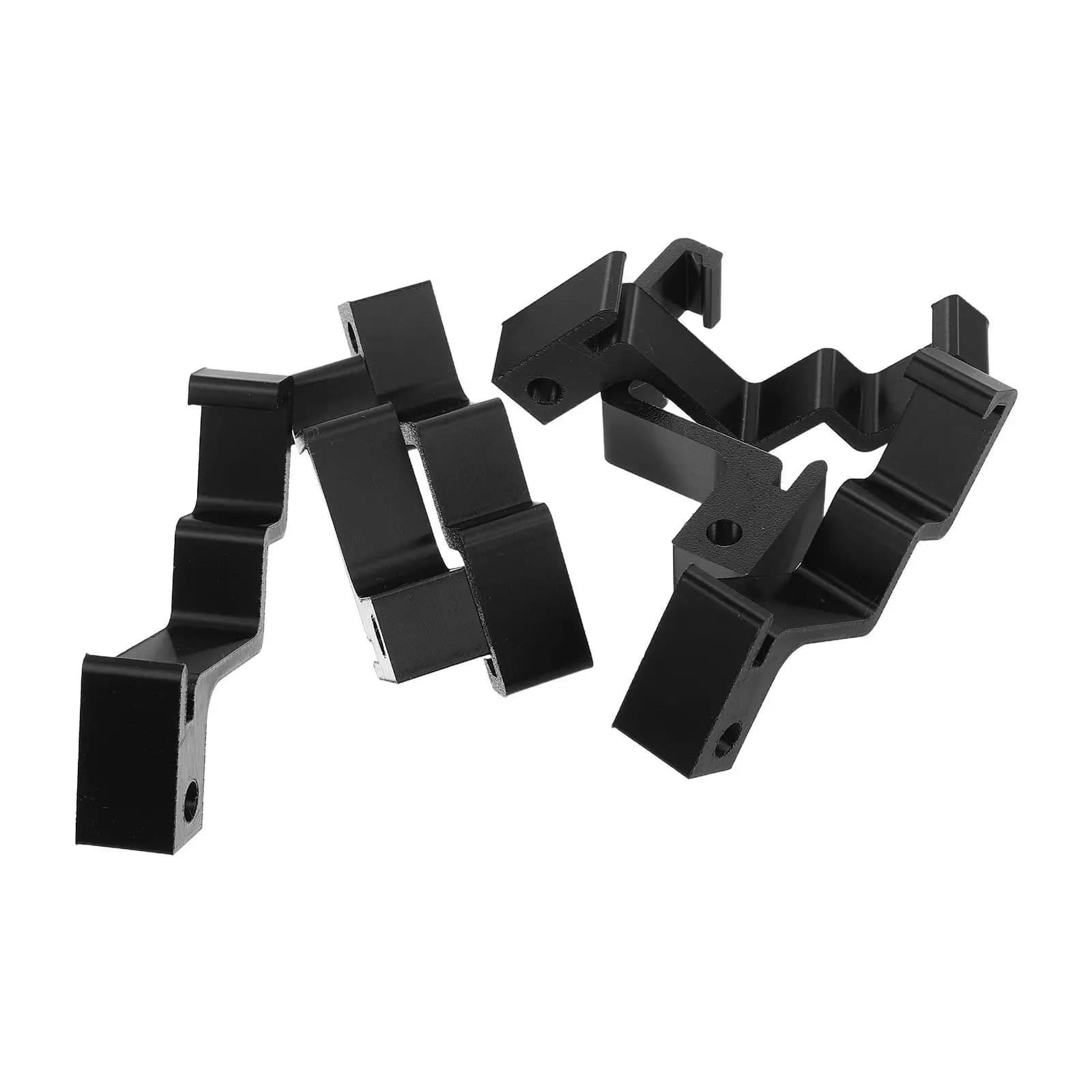 6Pcs Trash Bin Airflow Clips Garbage Can Ventilation Holders Stable Lid Spacers Easy Install Kitchen Bathroom Trash Can Spacer