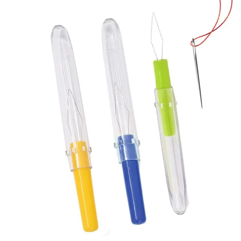 Infila per cucire automatico Amanti delle mani fai-da-te Infila per cucire Infila ago colorato Strumenti per la casa Strumento per cucire universale