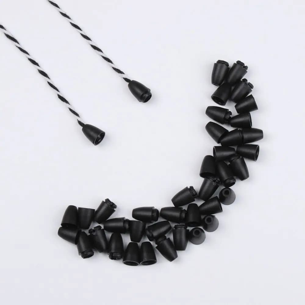 20Pcs Plastic Bracelet Breakaway Clasps Bead Barrel Connectors Lanyard Clasp Safety Clasps