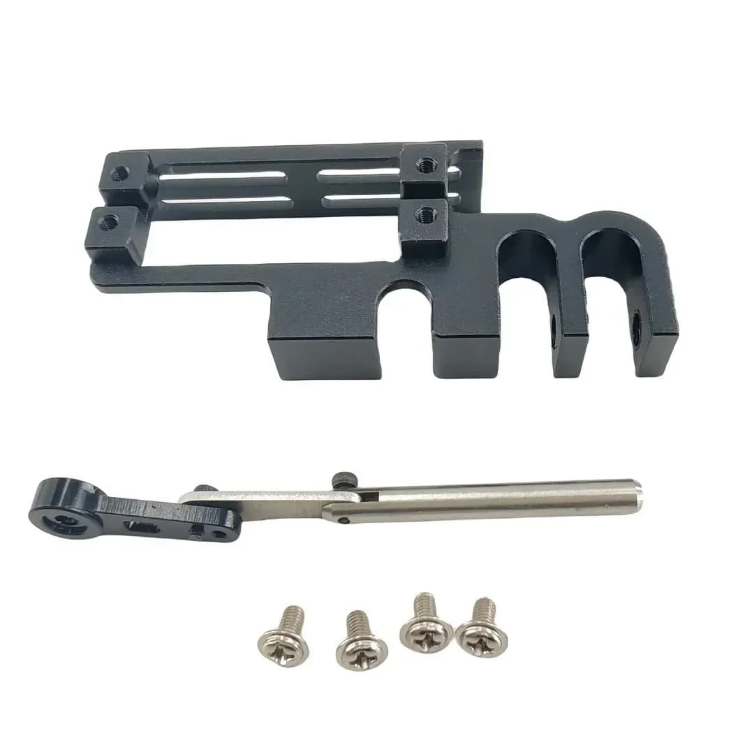Servo interruttore parabolico lanciatore aereo coppia elevata RC Drone elicottero multicottero FPV modello accessorio di aggiornamento per aereo
