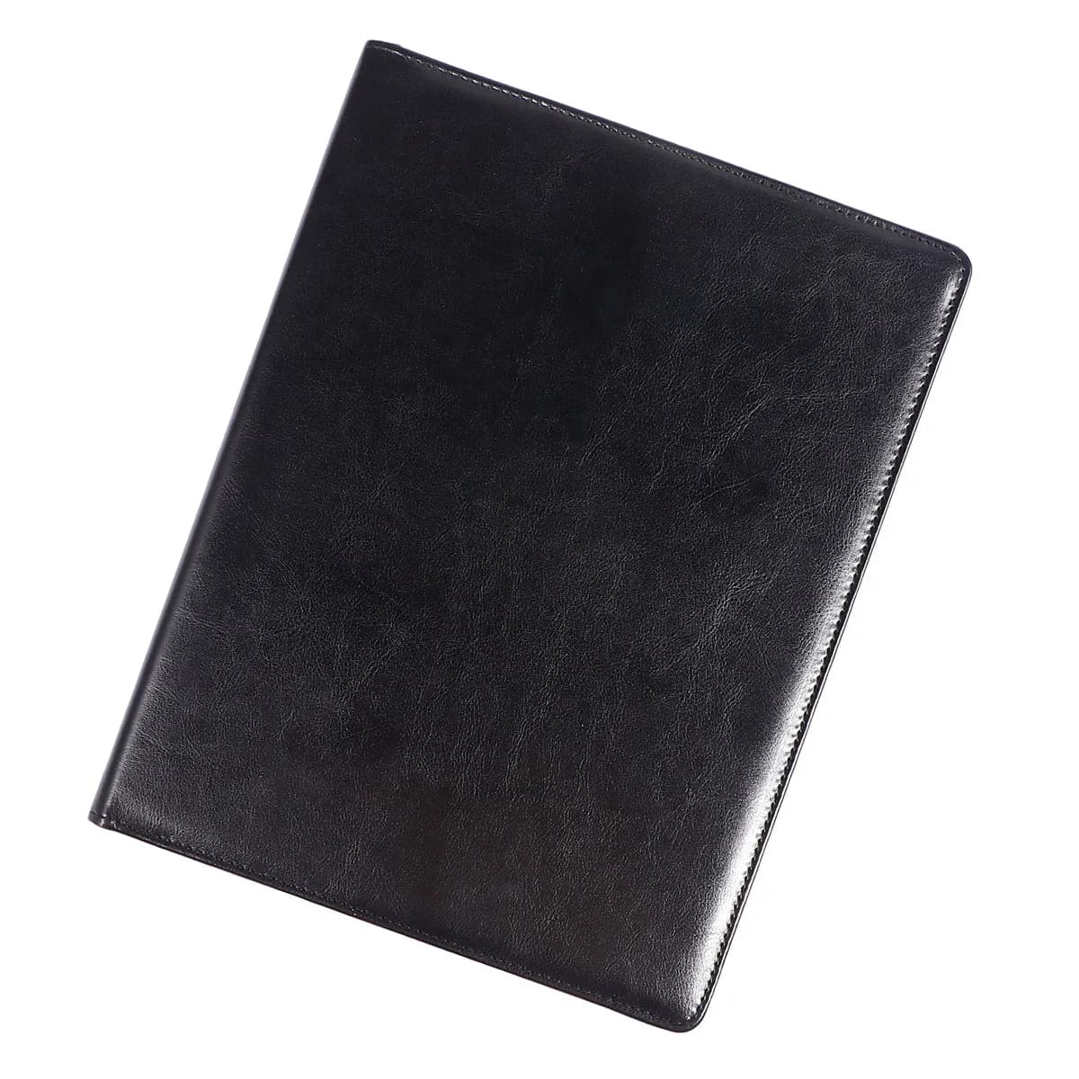 1Pcs Sturdy A4 Document Folder Portable Lightweight Multi Purpose File Holder for Office School Presentation Storage