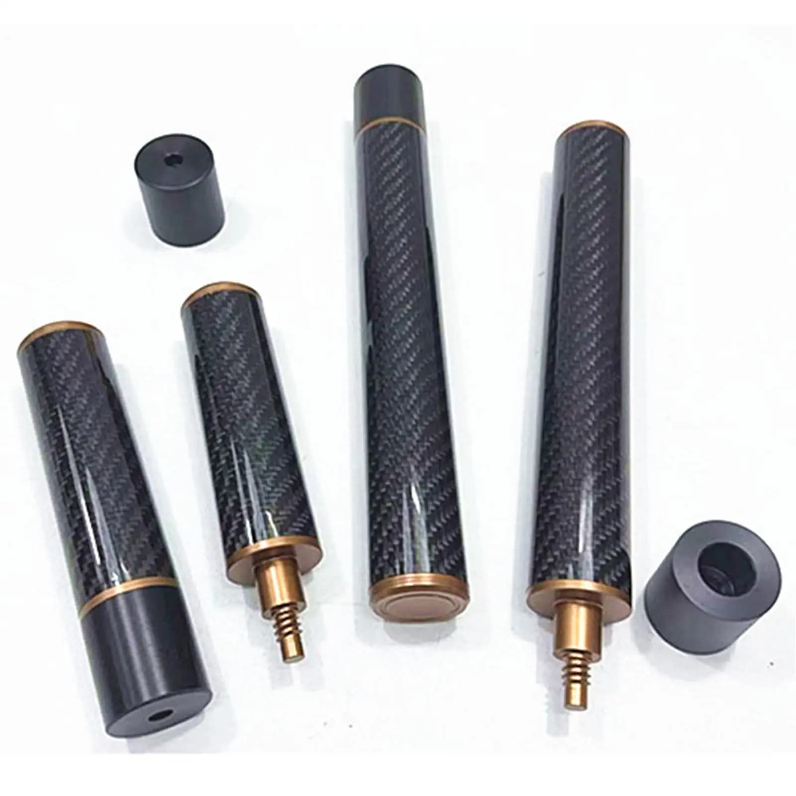 Prolunga per Stecca da Biliardo in Fibra di Carbonio, Professionale per Adulti, Pratica di Gioco, Snooker, Sala Biliardo
