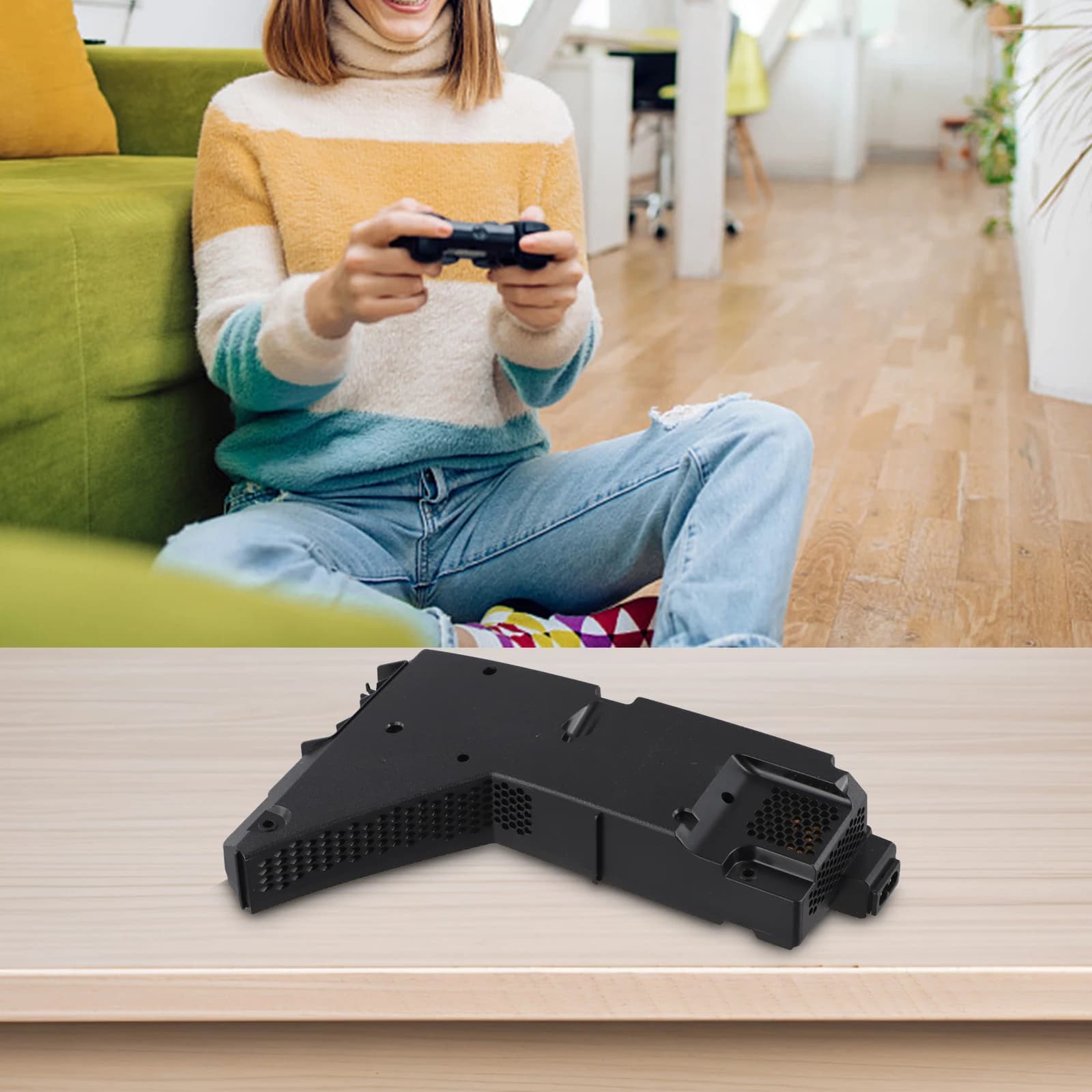 Alimentatore 400FR per PS5, alimentatore interno per console PS5 per CFI-1215 per accessorio strumento di misurazione test