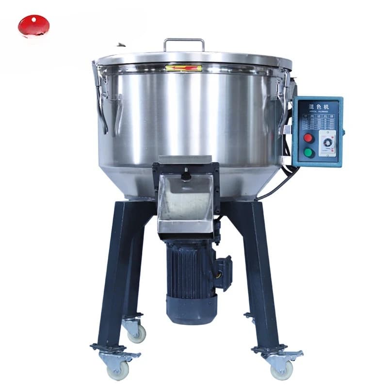 Vertical mixer for plastic particle mixer at factory price