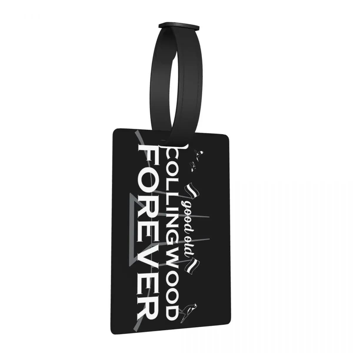 Good Old Collingwood Forever Etichette per bagagli Accessori per valigie Viaggi Bagagli portatili Etichetta d'imbarco Porta etichette ID Nome Indirizzo