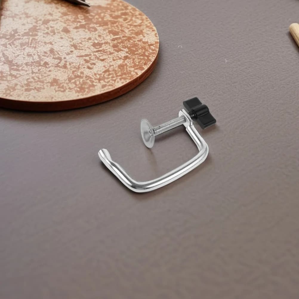 2 Pezzi Maniglia Universale di Ricambio per Macchina per Pasta Manuale, Strumento di Fissaggio per Macchina per Noodle, Accessori da Cucina per Pasta, Clip per Macchina