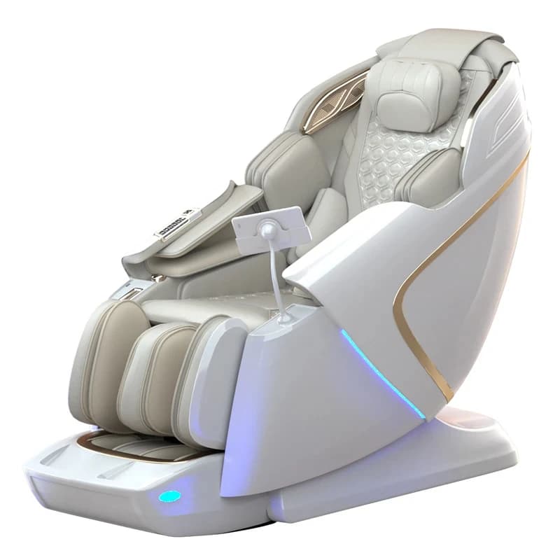 Poltrona Massaggiante 4D SL Track Dual Core Zero Gravity per Tutto il Corpo, con Stretching Thai, Sollevamento Gambe Elettrico, Reclinabile, Divano Benessere e Salute 2026