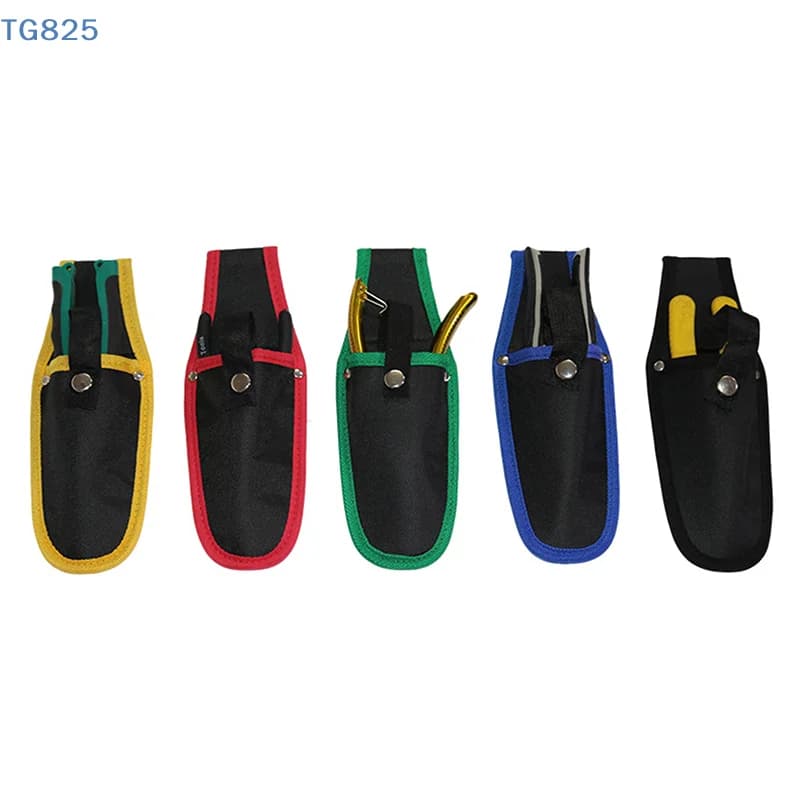 【AN】Gardening Scissors Bag Canvas Pruner Sheath Protective Cover Pruning Scissor Case Sheath Portable Pruner Tool Bag