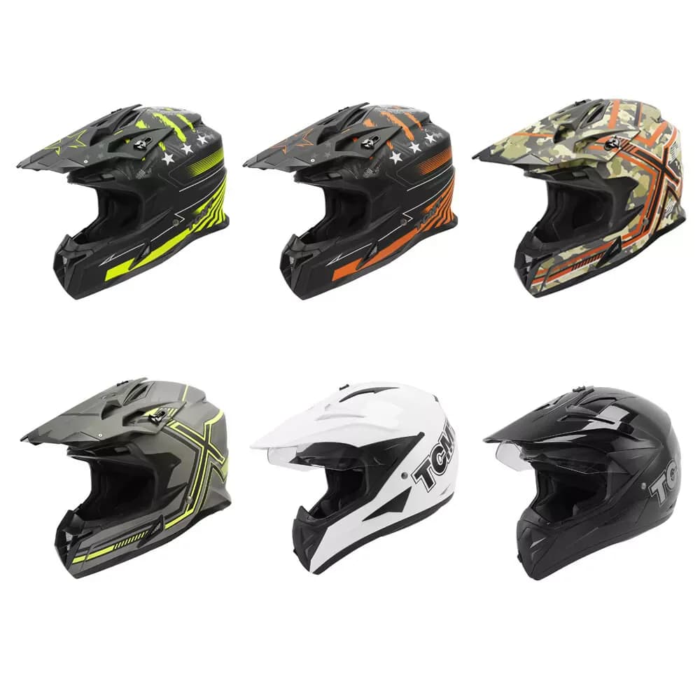 Adult DOT Offroad Dirt Bike ATV Racing M/L/XL/XXL