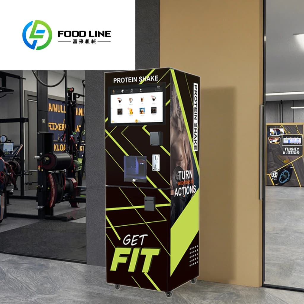 Automatic dispenser of cups for vending machines for commercial gym for coffee and protein powder High quality source