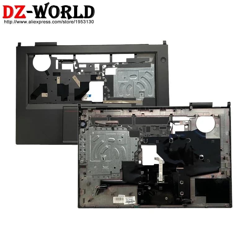 Cover C Shell Palmrest Upper Case Cornice tastiera Touchpad senza foro per impronte digitali per Lenovo Thinkpad L440 04X4816