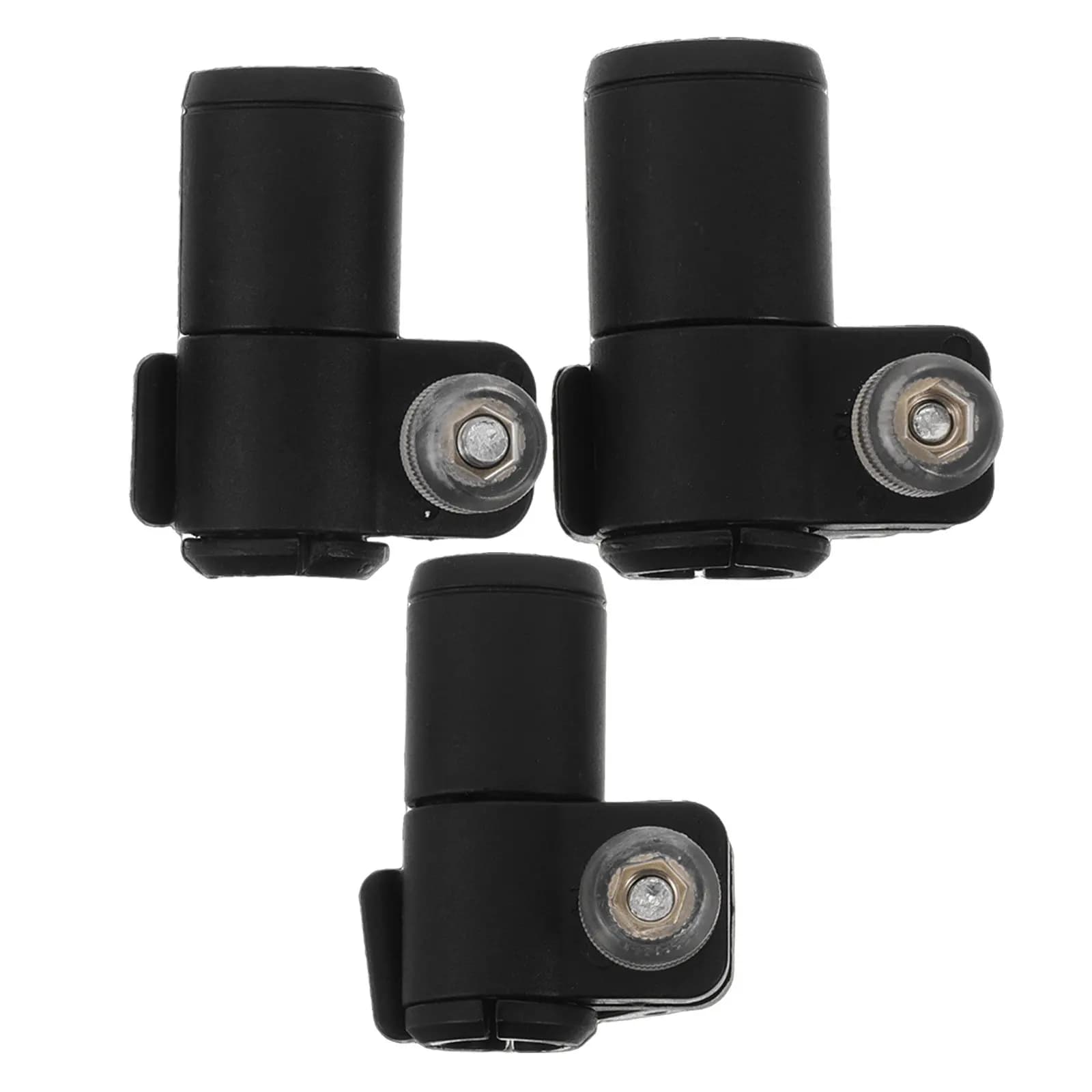 3Pcs Trekking Pole External Lock Buckle Multi Use Hiking Climbing Walking Mountaineering Equipment Trekking Pole External Lock
