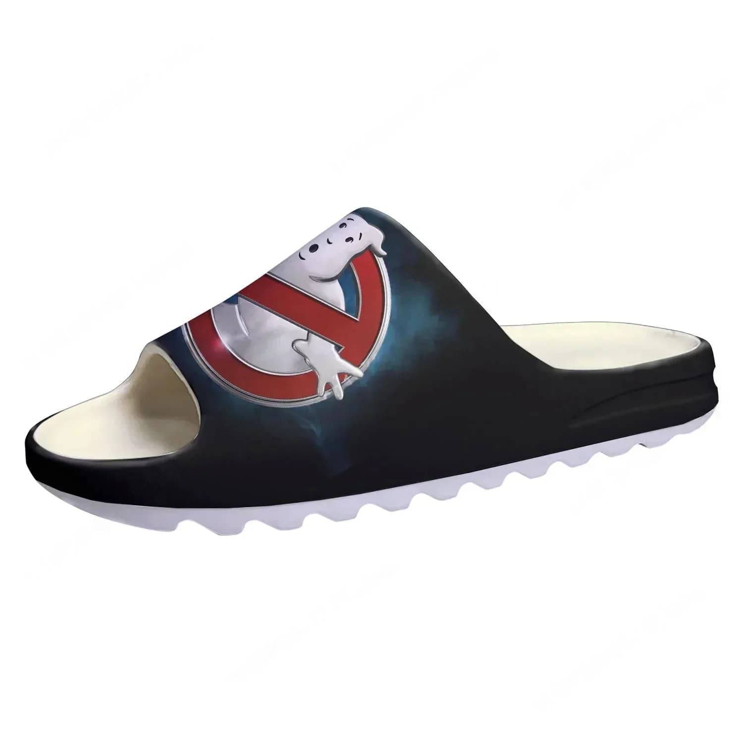 Ciabatte Classiche G-Ghostbusters con Suola Morbida, Zoccoli da Casa Personalizzati, Scarpe da Acqua, Sandali Step-In per Uomo, Donna e Adolescente