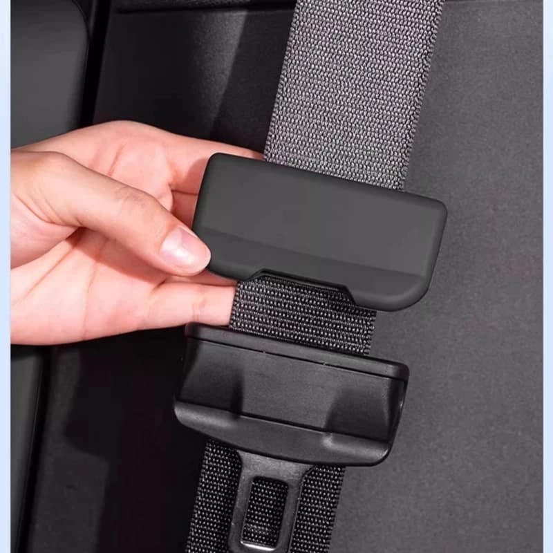 Per Volkswagen cintura di sicurezza inserto copertura protettiva Touareg Tanyue CC Touyue modifica interna auto forniture in silicone decorazione