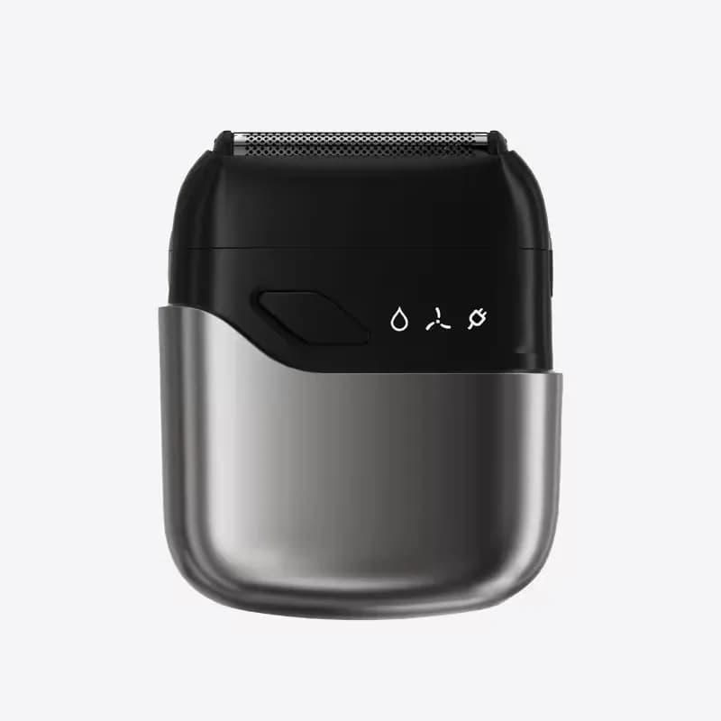 Electric Lamina Razor for Man, Wireless Electric Shaver for Face and Barba, 3 Floating Blades, Quick USB-C Charging, Waterproof IPX7