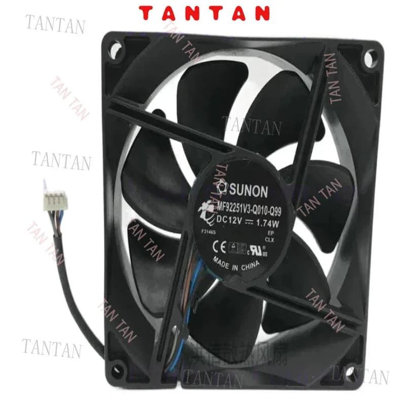 Ventola di raffreddamento a quattro fili originale Sunon mf92251v3-q010-q99 9225 9cm 12v1.74w NNN