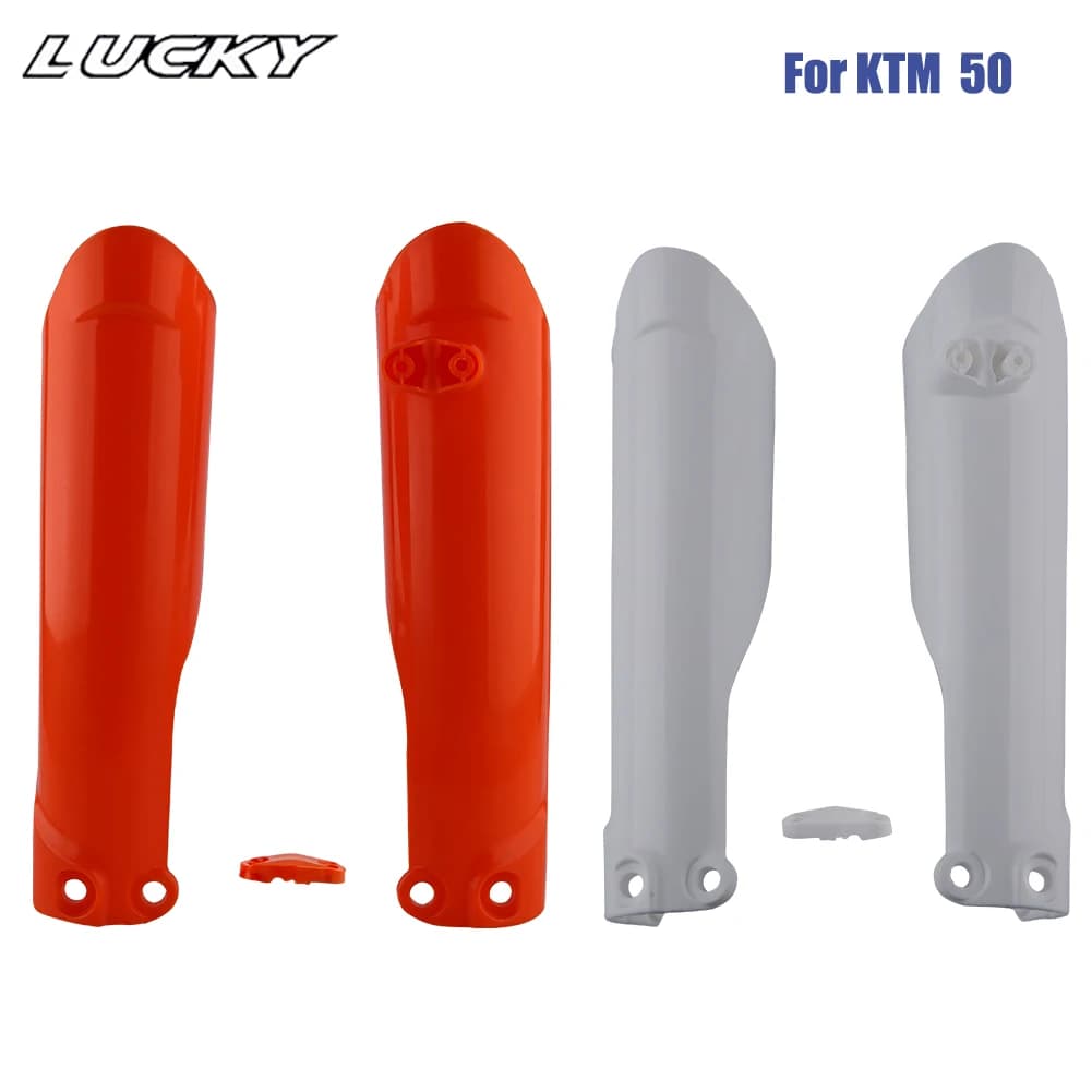 Per KTM 50 SX Mini 65 SX CKD SX-E 3/5 Moto Forcella Anteriore Della Copertura Della Protezione Ammortizzatore di Protezione Motocross Accessori