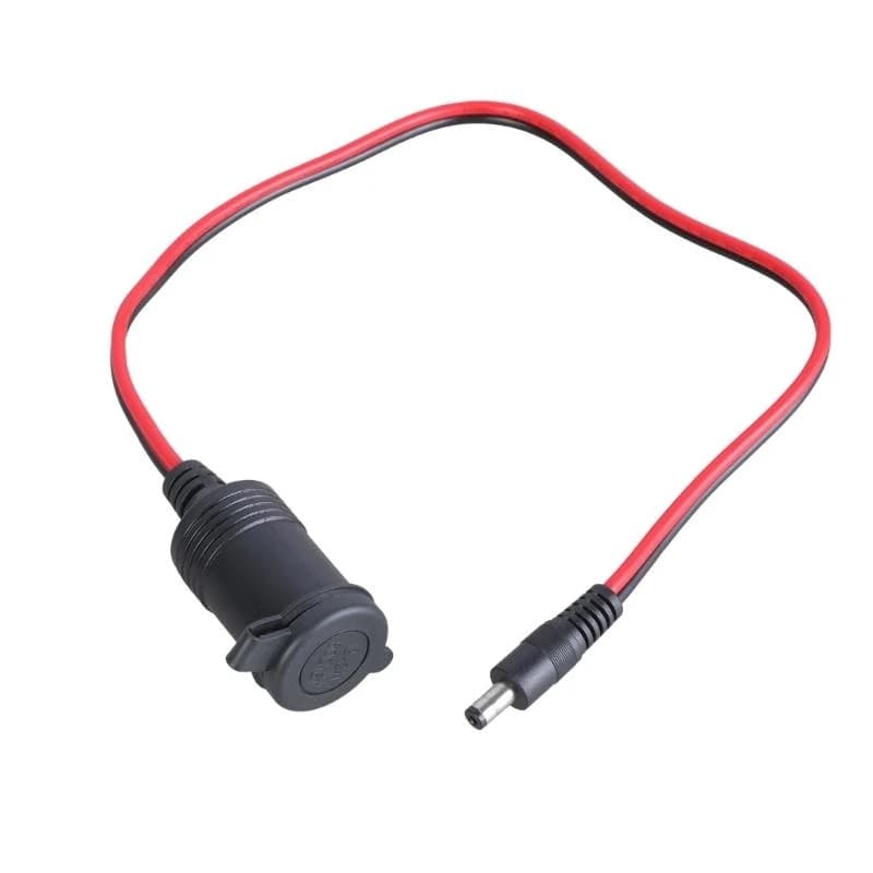 12V-24V 14AWG Caricatore auto Adattatore alimentatore Adattatore Femmina estensione K1KF