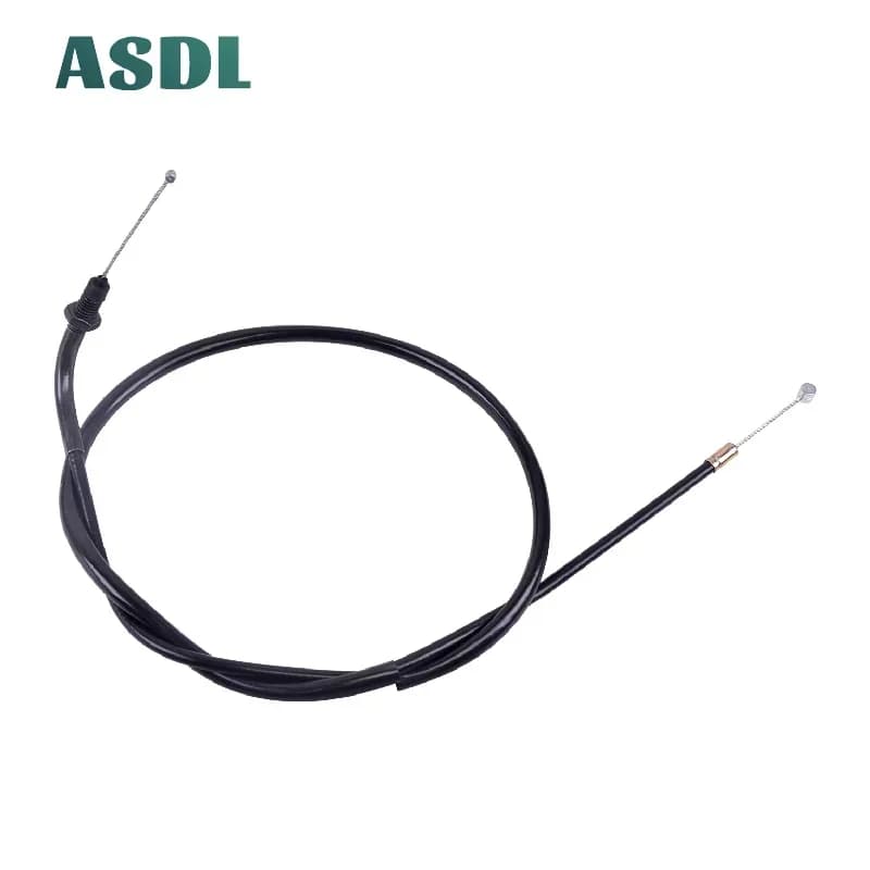 Per Honda AX-1 NX250 NX 250 cavi farfallati per moto fuoristrada linea chilometraggio linea frizione tachimetro Pull # c