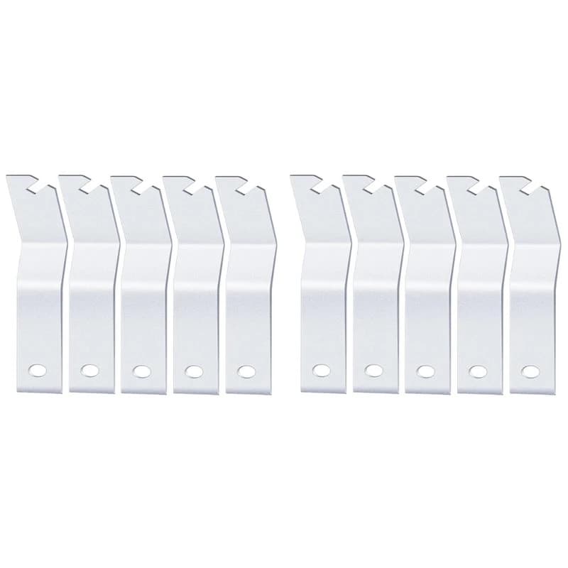 ABMO 10PCS Security Picture Wrenches T-Screw Hanger Wrenches For Picture Security Lock Picture Framing Supplies