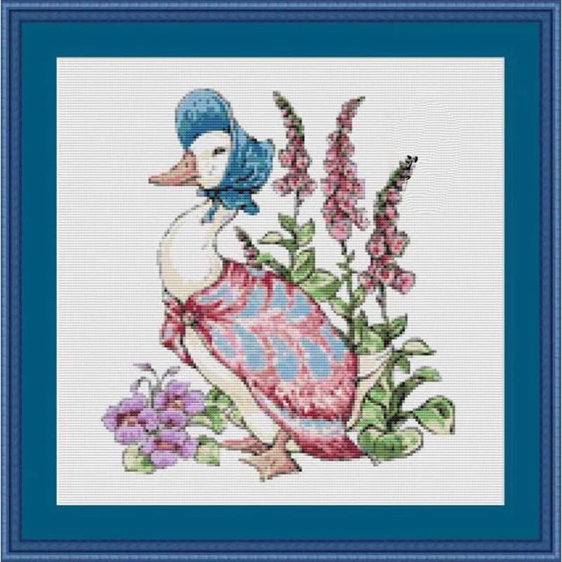 11094 Cross Stitch Kits Embroidery Cross-stitch Stich Diy Cross Stitch Set Cross Stitch Complete Kit Punch Needle Arts & Craft