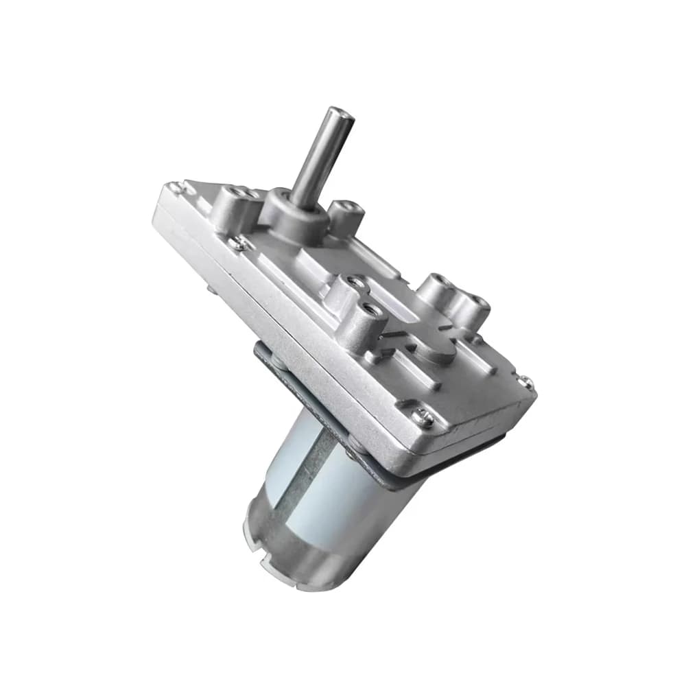 Motore a ingranaggi a vite senza fine DC con riduttore di velocità 45-200 RPM per macchina sessuale telescopica con meccanismo a movimento alternato, accessori e parti