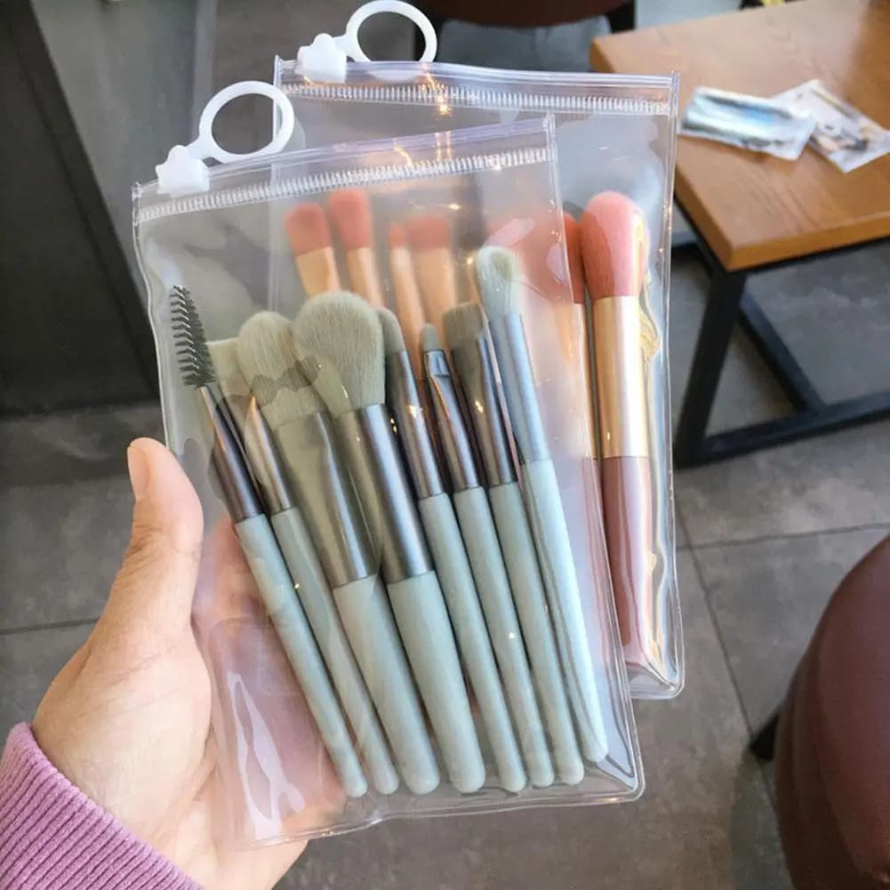 Set di pennelli per trucco morbidi e soffici, fondotinta per il viso, fard in polvere, ombretto, fard, miscelazione, cosmetici di bellezza, strumento di bellezza