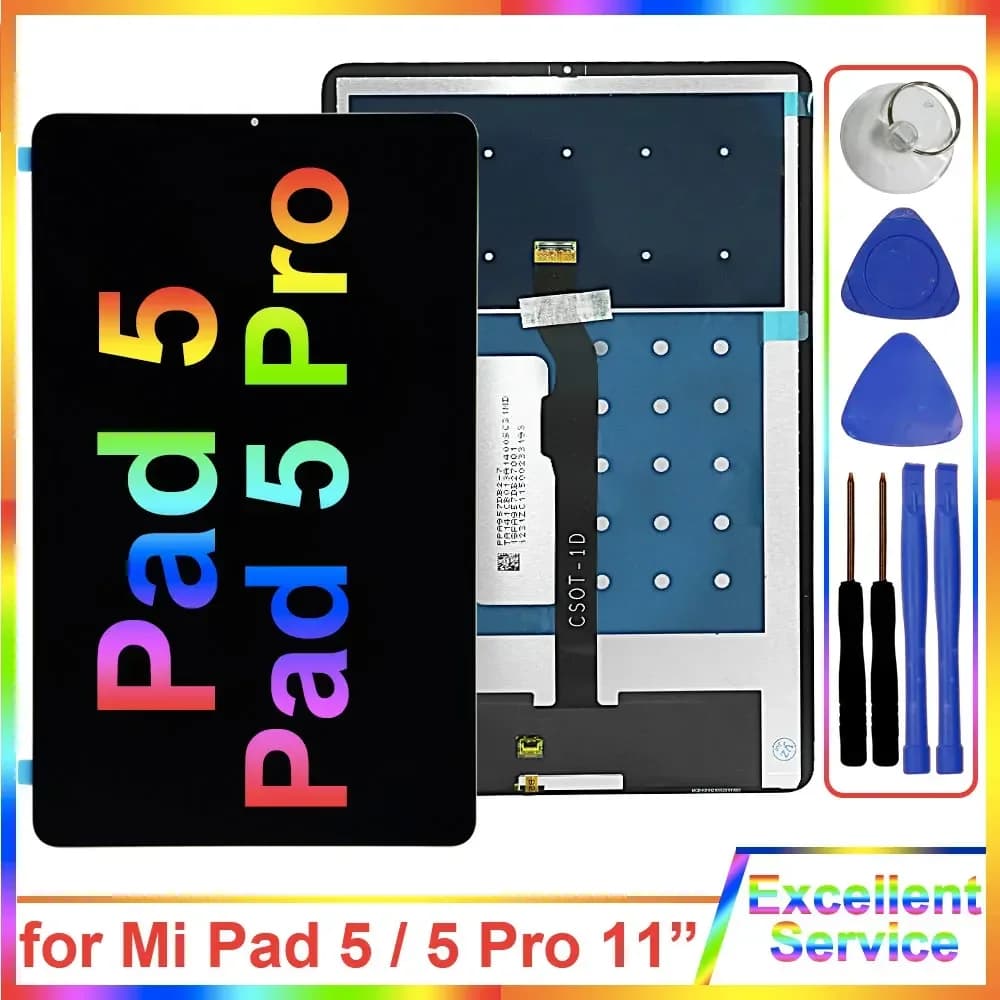 Nuovo LCD da 11,0'' per Xiaomi Mi Pad 5 21051182 Sostituzione del gruppo touch screen con display LCD G per display LCD Mi Pad 5 Mi Pad 5 Pro