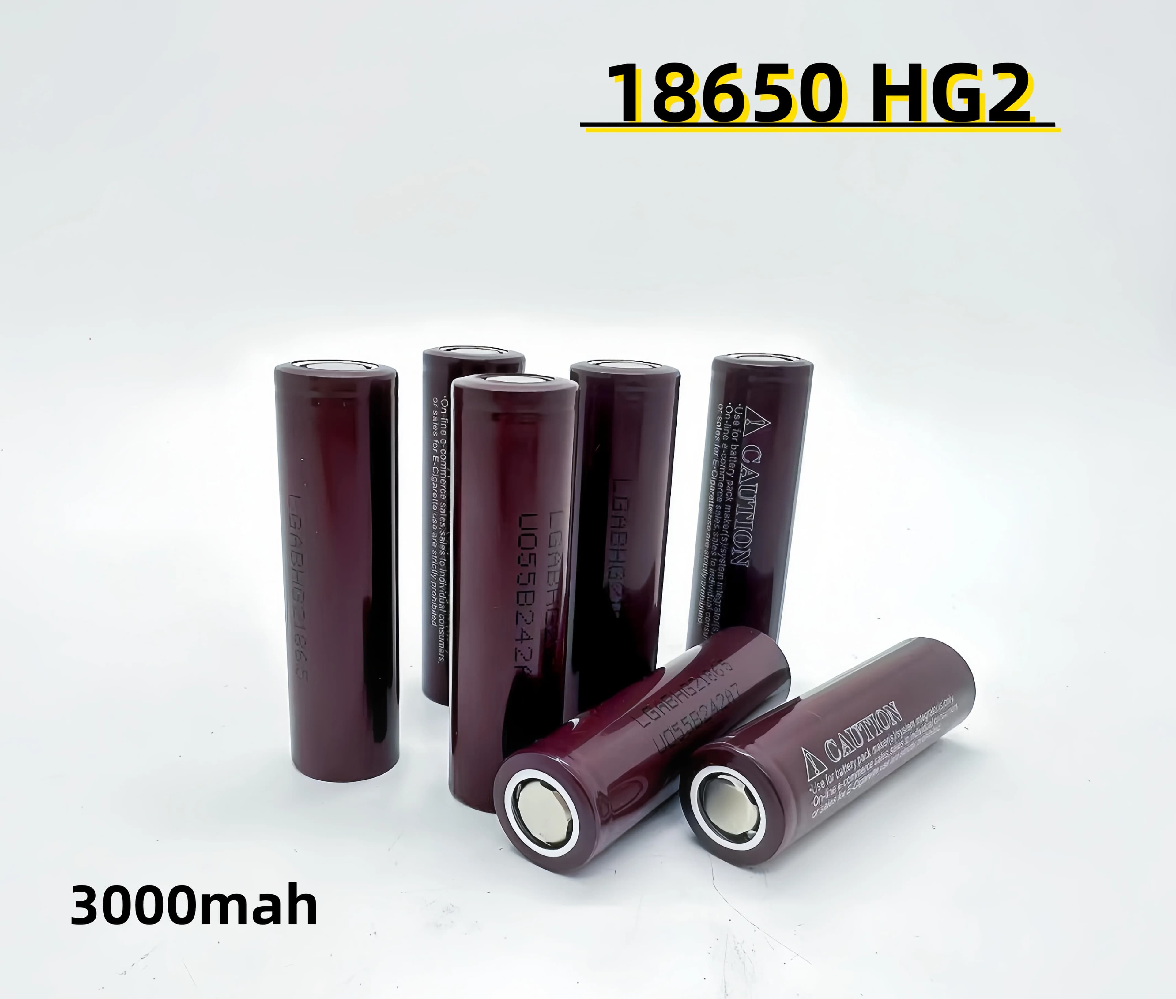 Nuovo nuovissimo originale Hg2 3000mAh 3.7V Scarica 20A 18650 Batteria al litio dedicata agli utensili elettrici