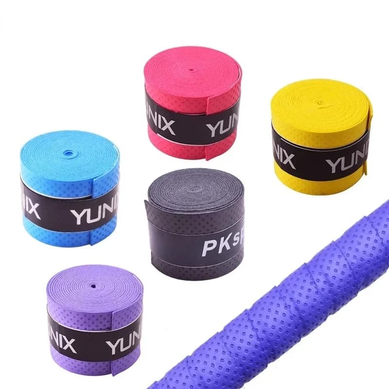 1/4Pcs Anti-slip Sport Fishing Rods Over Grip Sweat band Griffband Tennis Overgrips Tape Badminton Racket Grips Sweat Band