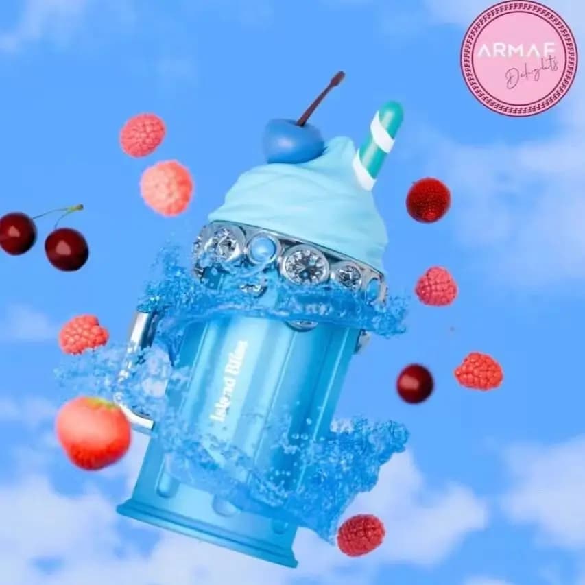 Armaf Delights - Profumo Maschile Island Fun - Spray Essenza Leggera 100 ml - Fragranza Fresca Tropicale con Aromi Fruttati e Acquatici