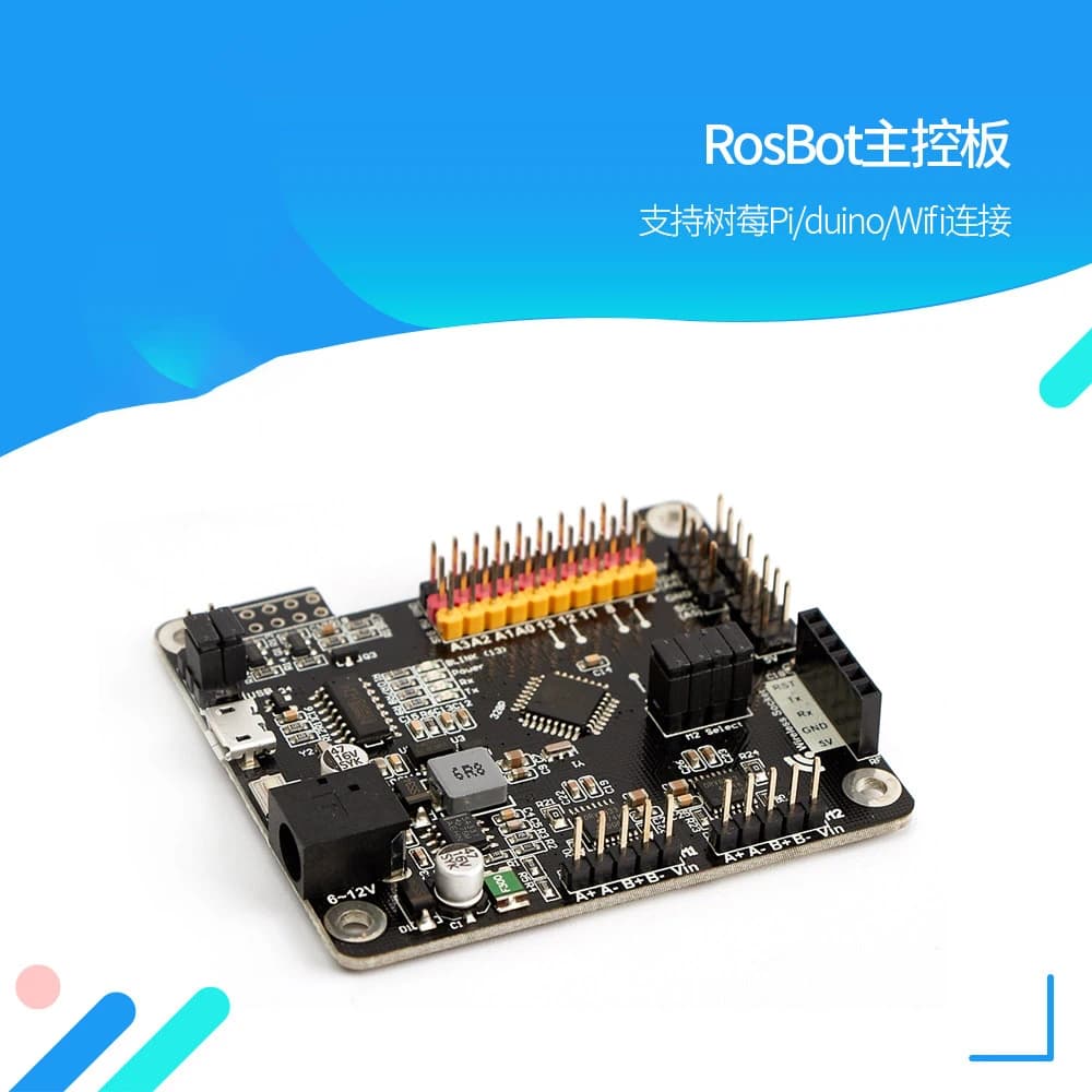 RosBot Kids Programming Development Board, equipped with ATmega328P, compatible with Arduino UNO R3