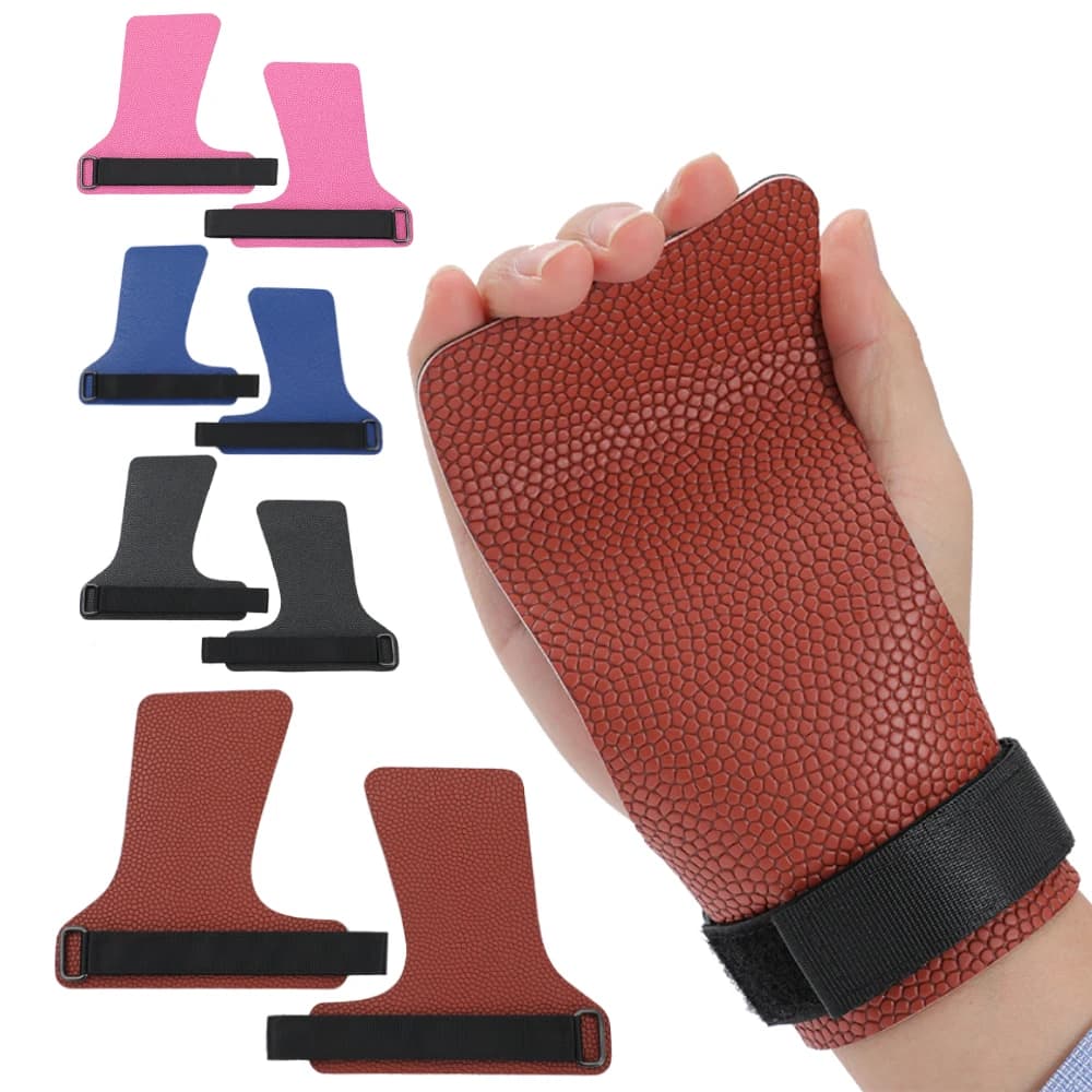 Basketball knobs without hole for Crossfit, tractions, cross training, gymnastics, WODS, weight lifting palm protection
