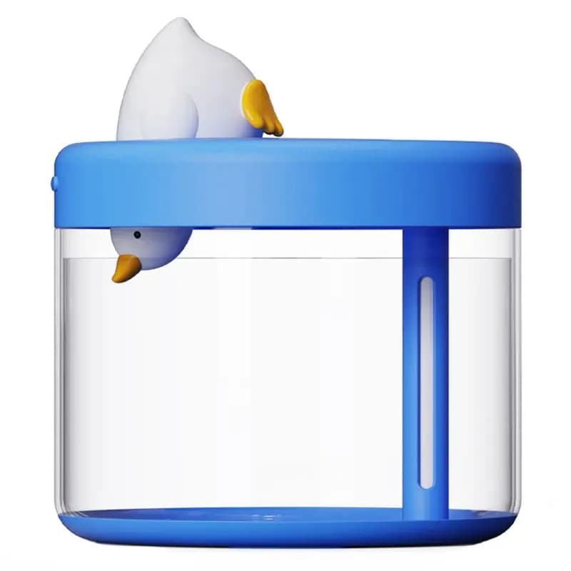 800Ml Diving Duck Portable Air Purification Humidifier Rechargeable 1200Mah Water Atomizer Diffuser For Bedroom-VVNB