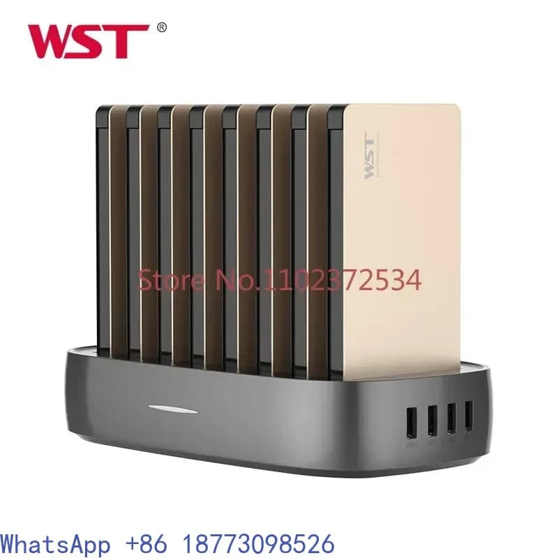 Caricabatterie mobile Powerbank per condivisione della stazione Power Bank Docking station con Power Bank