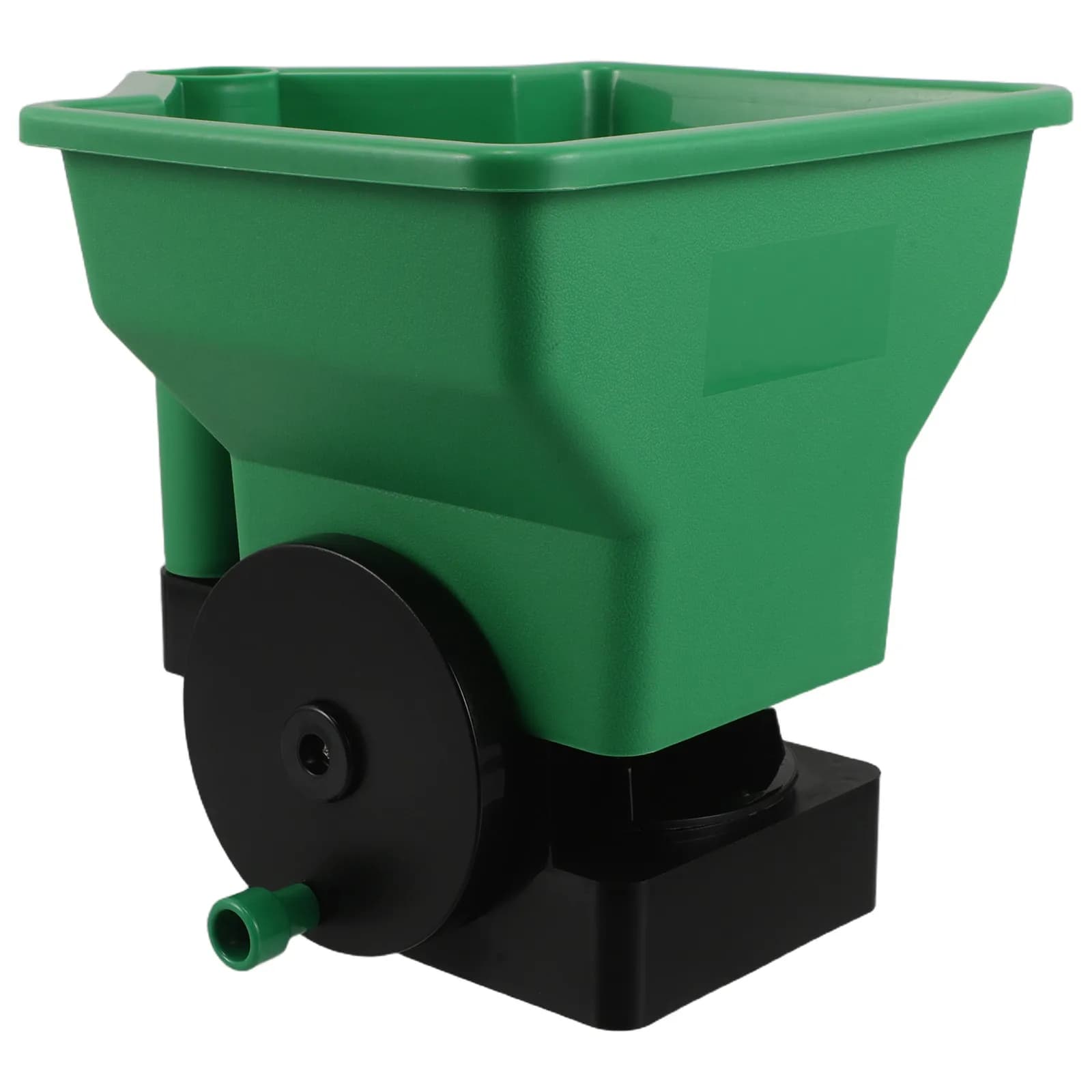 Handheld Seeder Manual Broadcast Spreader Portable Garden Seeder Tool Adjustable Lawn Seed Spreader for Vegetable Growing Flower