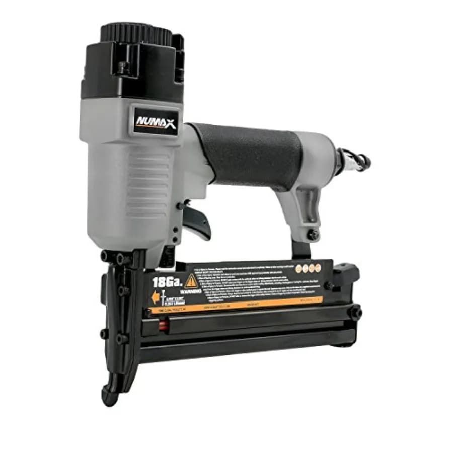 Pistola Chiodatrice Pneumatica 3-in-1 16 GA e 18 GA, Chiodatrice per Finiture, Chiodatrice Brad, Graffatrice, Utensile Pneumatico Multiuso per Modanature e Battiscopa