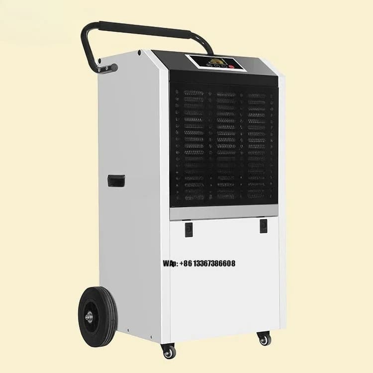 156L Hot Sale Dehumidifier Air Metal Commercial Dehumidifierl Portable Air Dryer Industrial Dehumidifier for Hotels