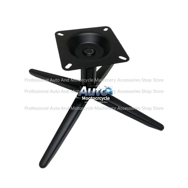 Chair Foot Swivel Chair Accessories Thickened Chair Foot Chassis Iron Sprayed Four-star Tripod