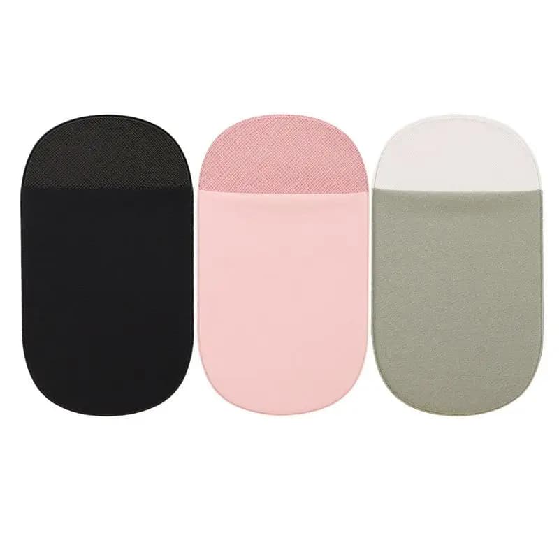 Custodia per mouse Adesivo Stick sul supporto per mouse Custodia per mouse wireless Borse per articoli vari compatibili con laptop Compatibile