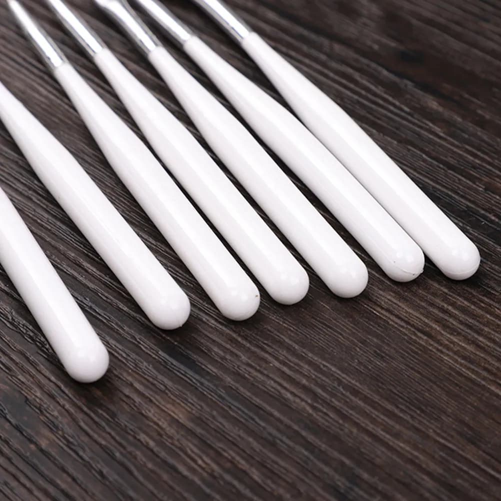 14Pcs Nail Brush Set Professional Nail Art Pen Brushes Lightweight Long Handle Manicure Painting Tools for Home Salon Use