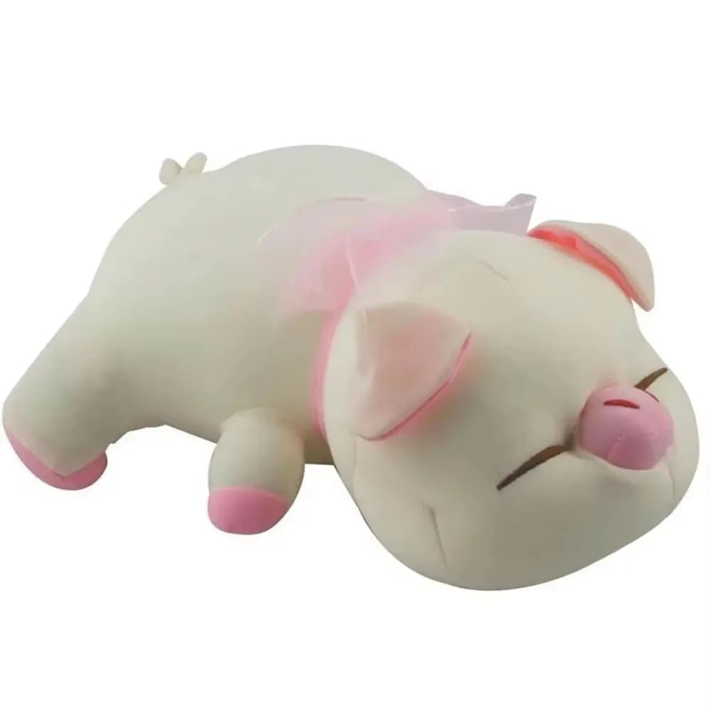 Cute Pig Shaped Car Air Freshener And Purifier with Active Carbon Bamboo Charcoal Toy Package Bag for Automobile Interior Decora