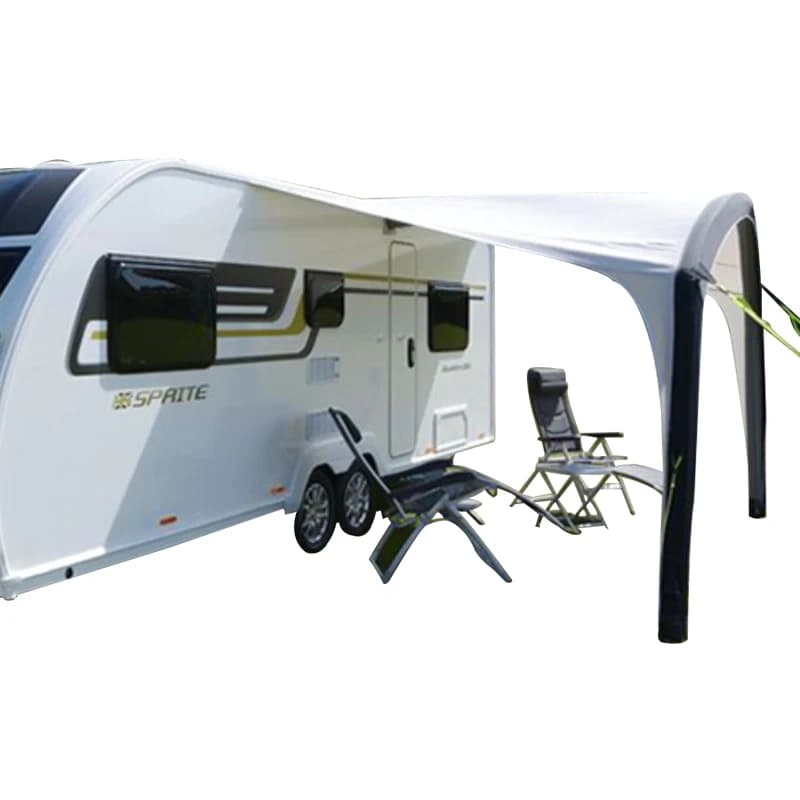 Tenda laterale rimovibile per camper Four Seasons Drive-away Viaggio in famiglia Veicolo domestico Tende da campeggio fresche Tenda per camper Caravan